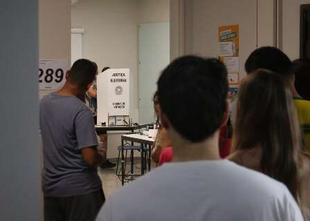 Falhas em urnas e na biometria s&atilde;o registradas em 18 munic&iacute;pios de MS