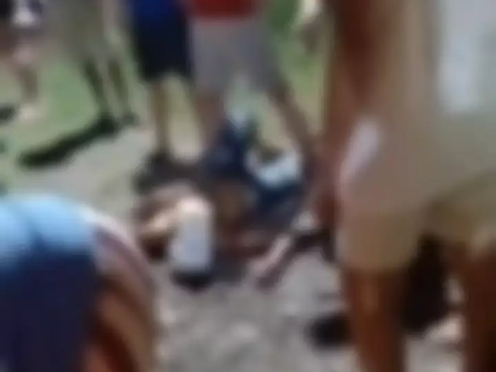 Ataque a tiros deixa homem ferido no tórax durante comitiva política