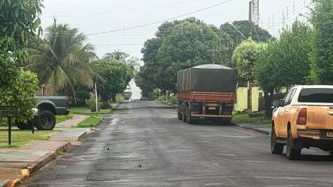 Chuva passa de 62 mm em Maracaju e atinge cidades do interior de MS
