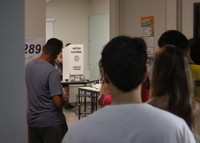 Falhas em urnas e na biometria s&atilde;o registradas em 18 munic&iacute;pios de MS