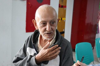 Aos 73 anos, Al&iacute;cio descobriu c&acirc;ncer de boca na cadeira do dentista