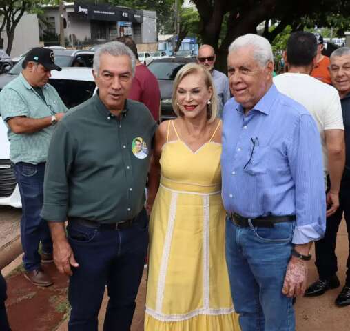 Otimista, Azambuja aposta em vit&oacute;ria de Fl&aacute;vio e elogia mobiliza&ccedil;&atilde;o