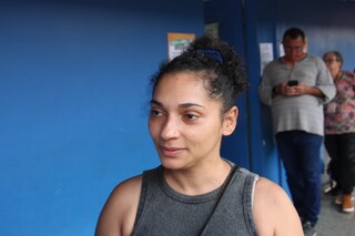 Eleitores levam um minuto, em média, para votar em escola de Campo Grande Eleitores levam um minuto, em média, para votar em escola de Campo Grande