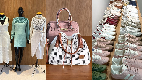 Bazar de grifes ter&aacute; 10 mil pe&ccedil;as e pre&ccedil;os a partir de R$ 9