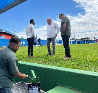 Est&aacute;dio Jacques da Luz passa por melhorias antes da abertura da Copa MS