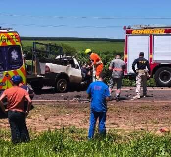 Trabalhadores de Dourados s&atilde;o identificados ap&oacute;s acidente com morte na BR-163
