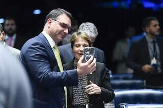 Tereza Cristina promete fiscalizar governo Lula ap&oacute;s derrota de Fl&aacute;vio