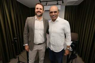 Gabriel Buim fala de saneamento e universalização do esgoto em MS Gabriel Buim fala de saneamento e universalização do esgoto em MS