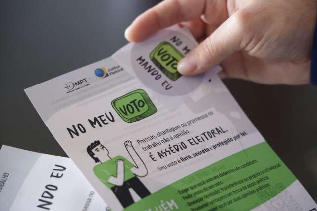 Den&uacute;ncias de ass&eacute;dio eleitoral mais que triplicam em MS