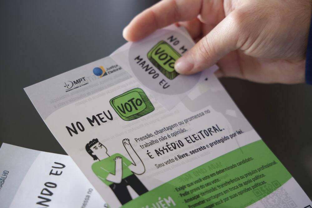 Denúncias de assédio eleitoral mais que triplicam em MS
