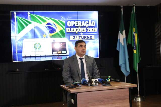 MS encerra segundo turno com 12 ocorr&ecirc;ncias e 6 flagrantes eleitorais