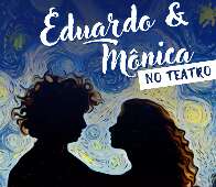 Eduardo e M&ocirc;nica saem da m&uacute;sica para viver romance nos palcos da Capital
