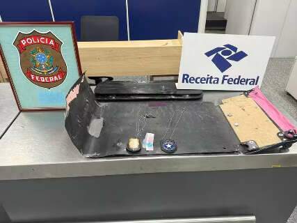 Passageiro de MS &eacute; preso com 8,6 kg de coca&iacute;na em mala no aeroporto do RJ