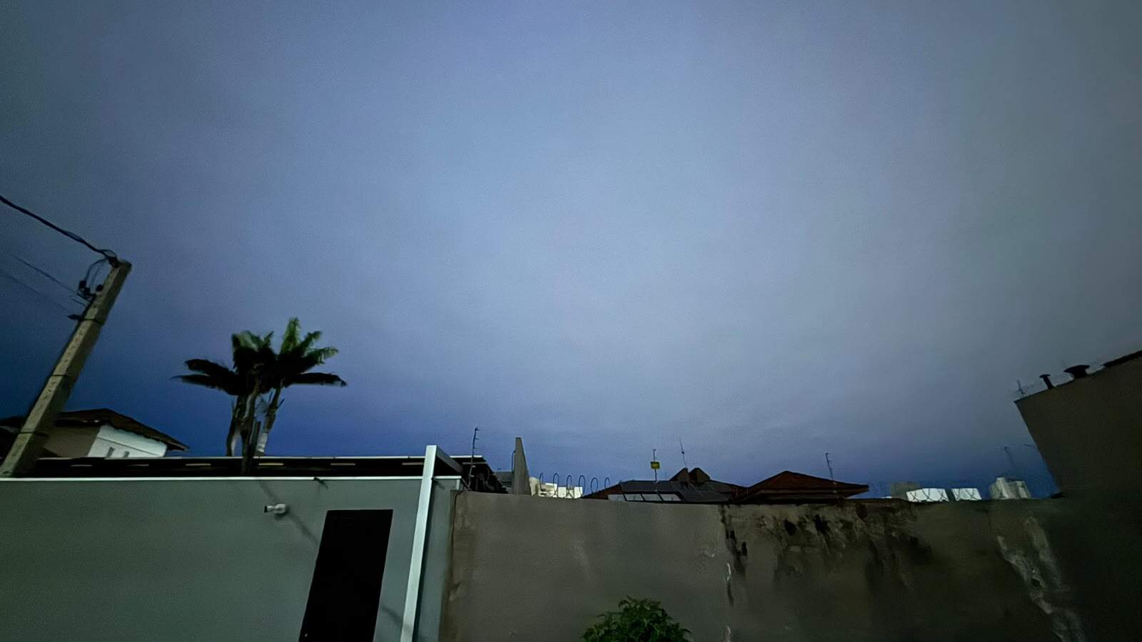 MS terá sol, variação de nuvens e chance de tempestades nesta terça-feira