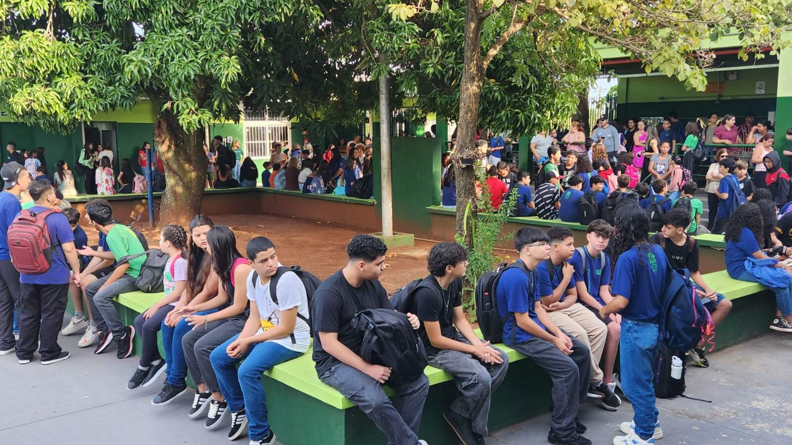 Escolas integrais poderão ter atividades de convivência na hora do almoço