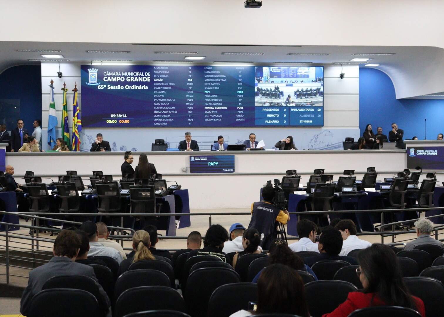 CPI dos Buracos espera aval da Procuradoria para começar investigação