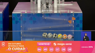 Mega-Sena sorteia pr&ecirc;mio de R$ 309 milh&otilde;es nesta ter&ccedil;a; veja dezenas