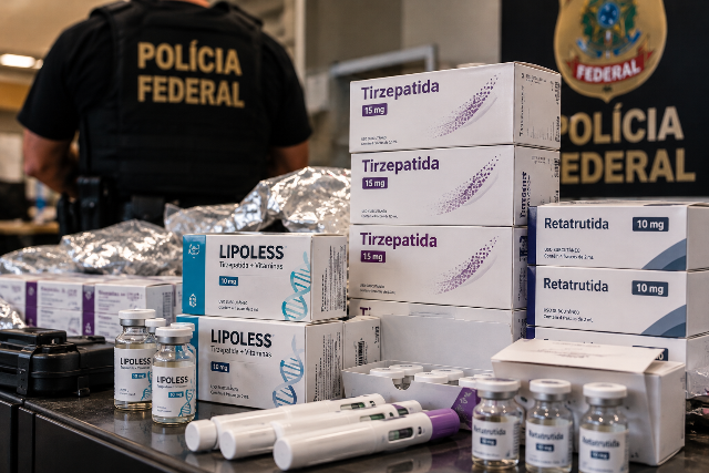 PF faz opera&ccedil;&atilde;o contra grupo por importa&ccedil;&atilde;o irregular de rem&eacute;dio para emagrecer