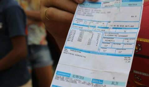 Conta de &aacute;gua ter&aacute; ajuste para evitar ac&uacute;mulo de tributos em 2027