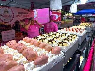 Delícias da Juh tem mais de 20 sabores de fatias a partir de R$ 20 Delícias da Juh tem mais de 20 sabores de fatias a partir de R$ 20