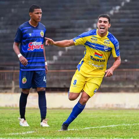 Dourados vence cl&aacute;ssico contra o Sete de Setembro na estreia da Copa MS