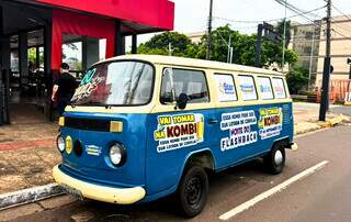 Vai tomar na Kombi? Marc&atilde;o quer sortear ve&iacute;culo cheio de cerveja