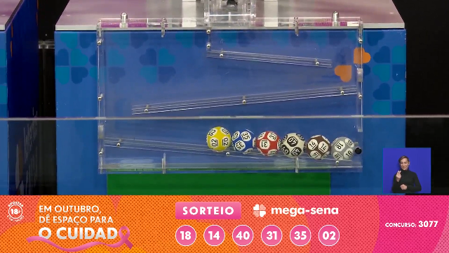 Mega-Sena sorteia pr&ecirc;mio de R$ 324 milh&otilde;es; veja as dezenas