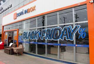 Sofá Inbox antecipa Black com sofá em 12 vezes de R$ 125 Sofá Inbox antecipa Black com sofá em 12 vezes de R$ 125