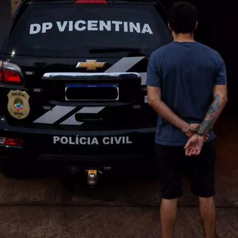 Homem &eacute; preso condenado a 16 anos por estuprar a filha em Campo Grande