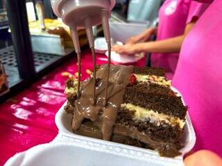 Delícias da Juh tem mais de 20 sabores de fatias a partir de R$ 20 Delícias da Juh tem mais de 20 sabores de fatias a partir de R$ 20