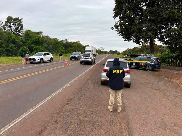 Rodovias federais de MS n&atilde;o ter&atilde;o restri&ccedil;&otilde;es de tr&aacute;fego no feriado