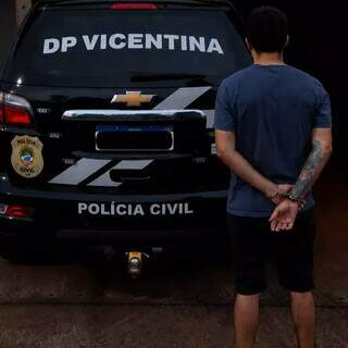 Homem &eacute; preso condenado a 16 anos por estuprar a filha em Campo Grande