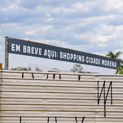 Agora vai? Shopping das Moreninhas recebe licen&ccedil;a de instala&ccedil;&atilde;o
