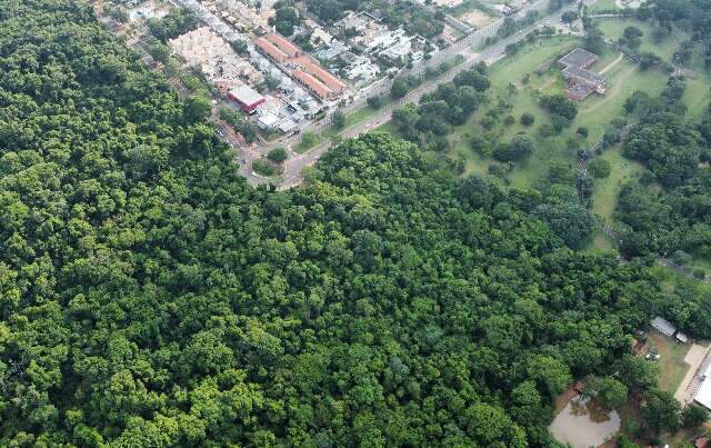Pr&eacute;dios perto do Parque do Prosa podem ficar limitados a 3 andares