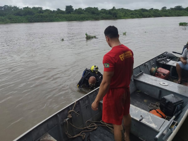 Turista entra no Rio Paraguai para soltar linha de pesca e desaparece