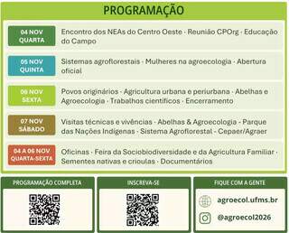 Universidade Federal terá feira, oficinas e debates sobre mudanças climáticas Universidade Federal terá feira, oficinas e debates sobre mudanças climáticas