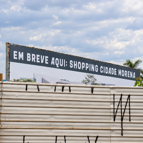 Agora vai? Shopping das Moreninhas recebe licen&ccedil;a de instala&ccedil;&atilde;o