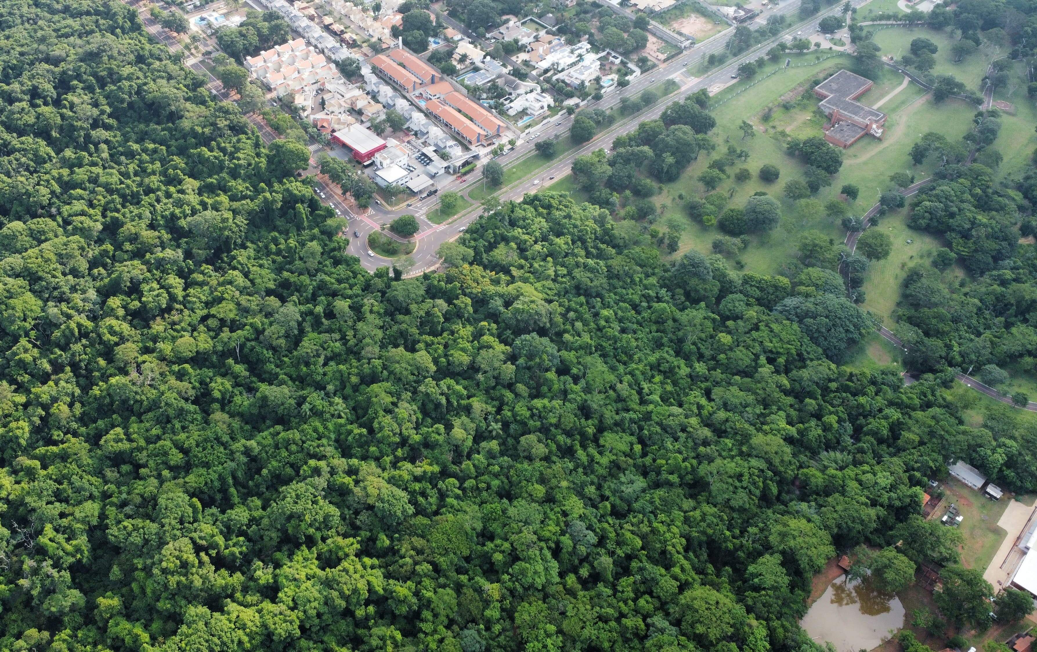 Prédios perto do Parque do Prosa podem ficar limitados a 3 andares