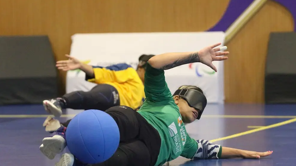 Atleta de MS é convocada para disputar Mundial de goalball no Cazaquistão