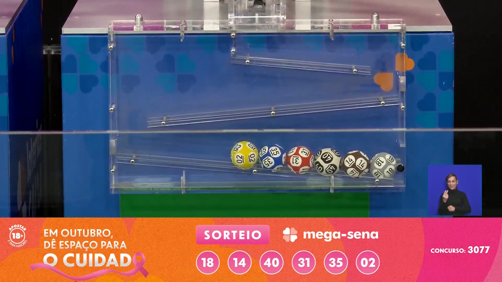 Mega-Sena sorteia prêmio de R$ 324 milhões; veja as dezenas