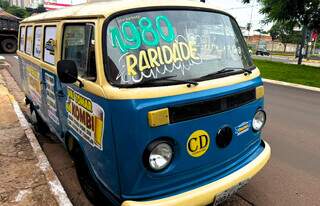 Vai tomar na Kombi? Marc&atilde;o quer sortear ve&iacute;culo cheio de cerveja