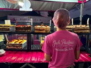 Delícias da Juh tem mais de 20 sabores de fatias a partir de R$ 20 Delícias da Juh tem mais de 20 sabores de fatias a partir de R$ 20