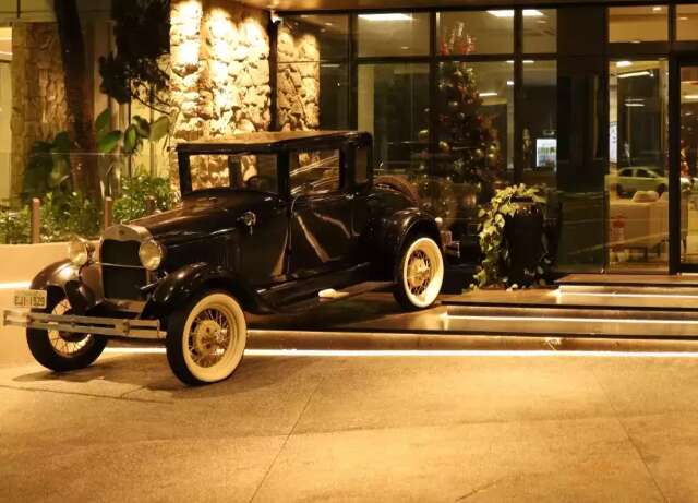 Carros antigos na Afonso Pena t&ecirc;m dono e uma hist&oacute;ria de inf&acirc;ncia