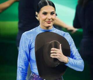 Ana Castela vai cantar Hino Nacional no GP de S&atilde;o Paulo de F&oacute;rmula 1