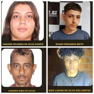 Pol&iacute;cia divulga nomes de 4 foragidos de opera&ccedil;&atilde;o que mira guerra de fac&ccedil;&otilde;es