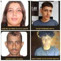 Polícia divulga nomes de 4 foragidos de operação que mira guerra de facções