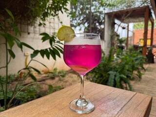 Zebrina n&atilde;o &eacute; s&oacute; enfeite, ela vira bebida mexicana rosa e refrescante