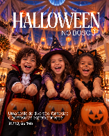 Gastronomia e Halloween são atrações no Bosque