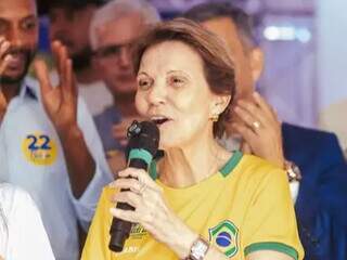 Tereza Cristina reconhece vit&oacute;ria de Lula e defende uni&atilde;o da direita