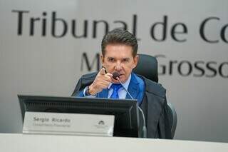 Com mandados em MS, opera&ccedil;&atilde;o da PF prende presidente do TCE de Mato Grosso